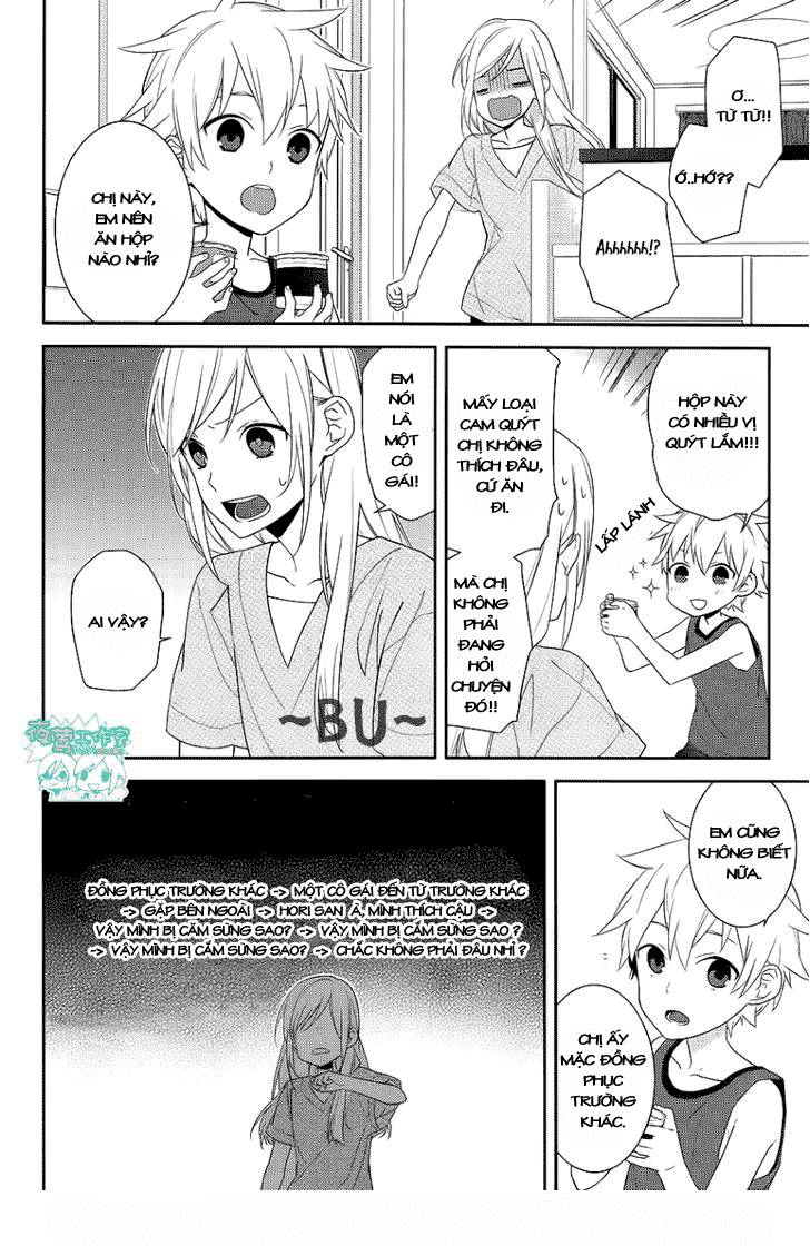 Horimiya - Chapter 21 - Page 28