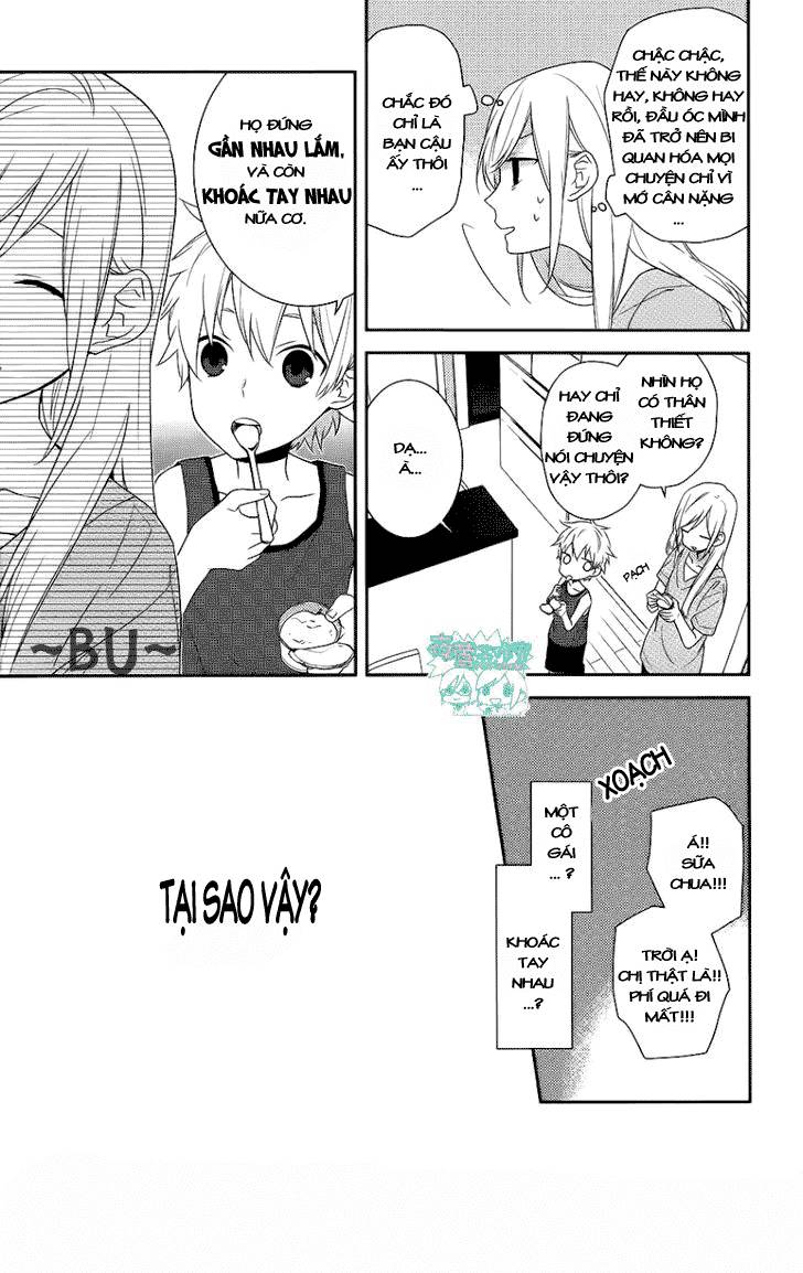 Horimiya - Chapter 21 - Page 29