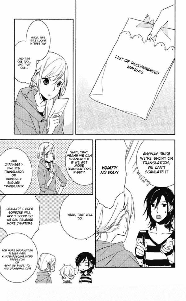 Horimiya - Chapter 21 - Page 32