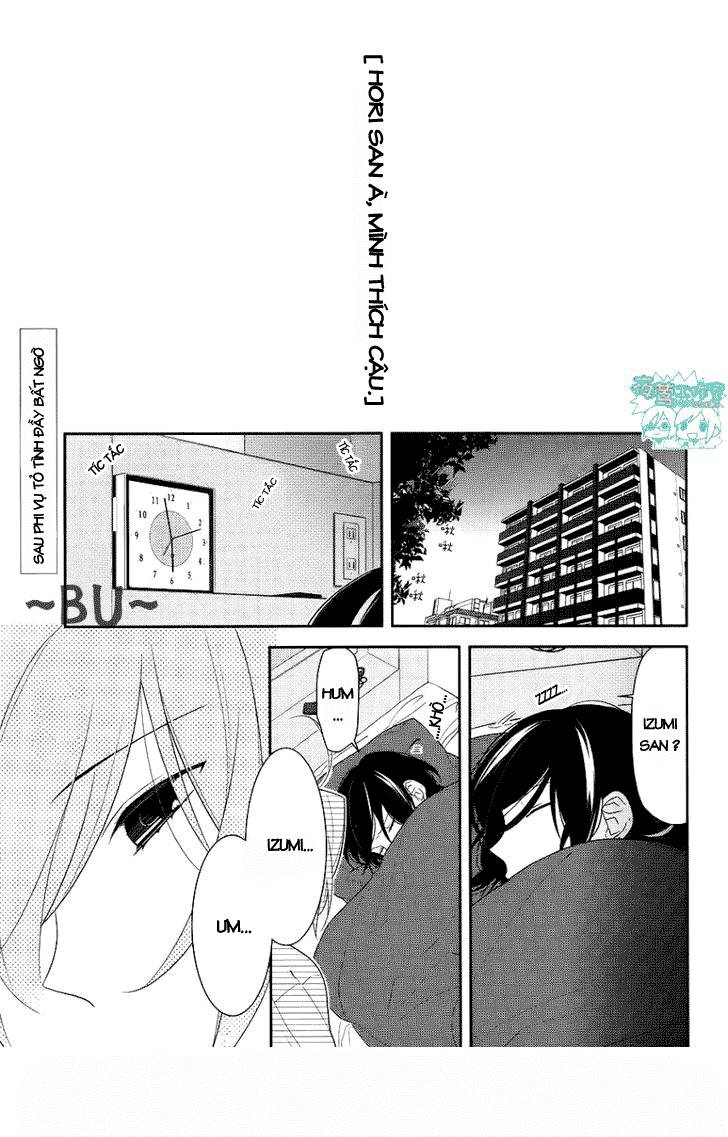 Horimiya - Chapter 21 - Page 5