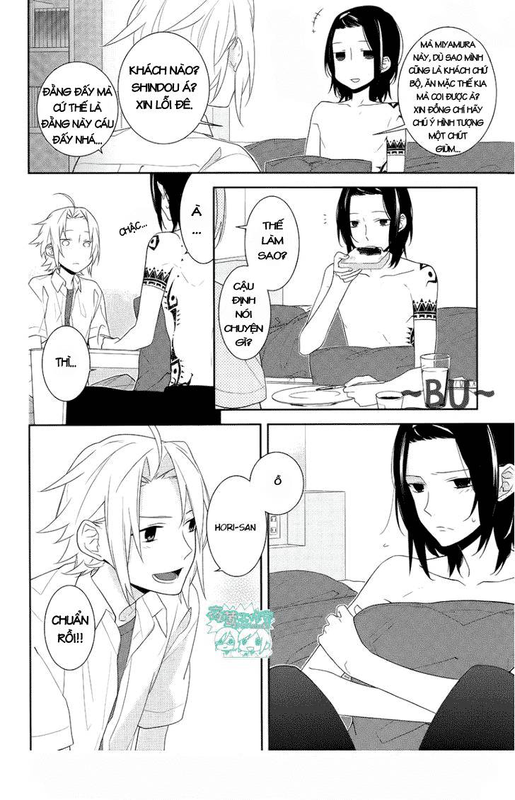 Horimiya - Chapter 21 - Page 8