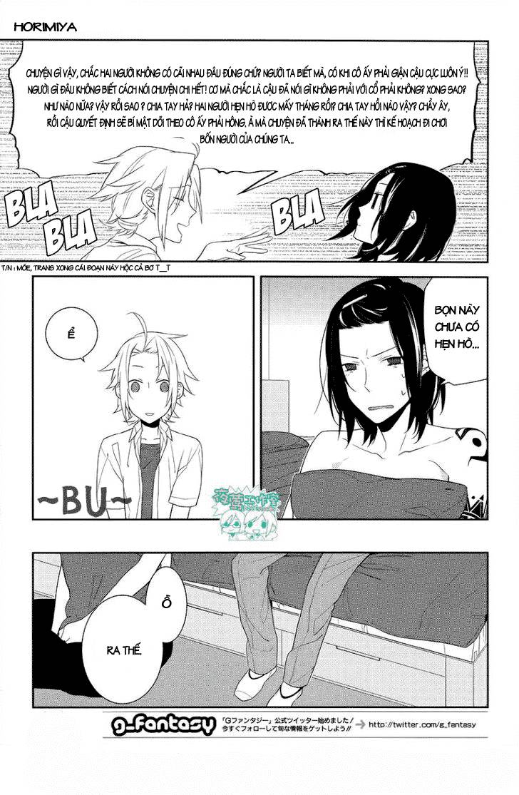 Horimiya - Chapter 21 - Page 9