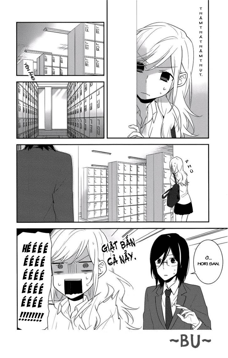 Horimiya - Chapter 22 - Page 11