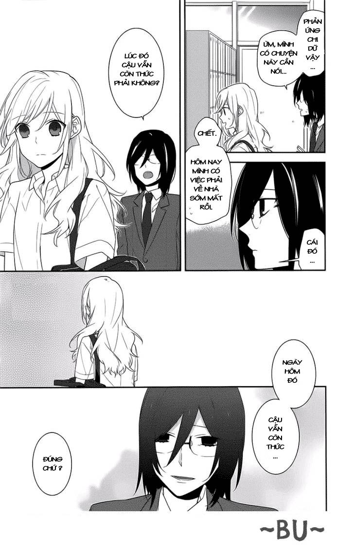 Horimiya - Chapter 22 - Page 12