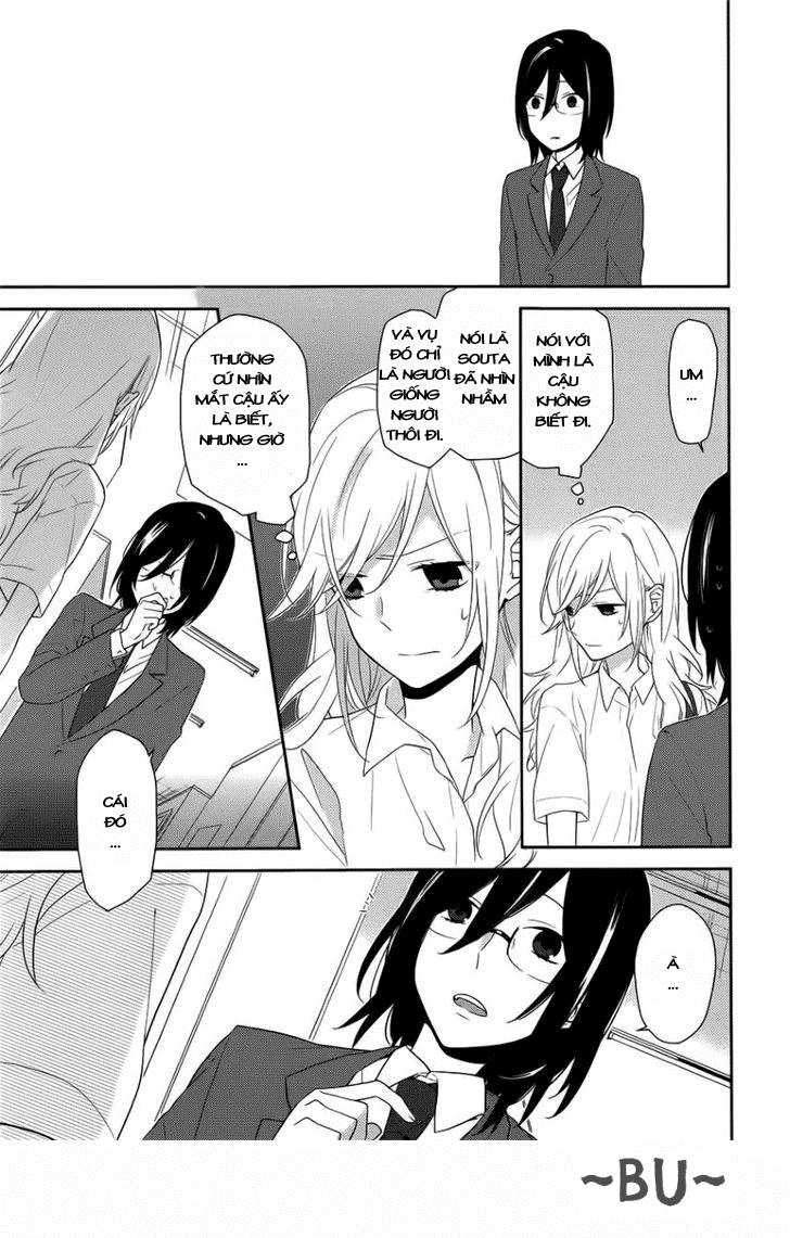 Horimiya - Chapter 22 - Page 14