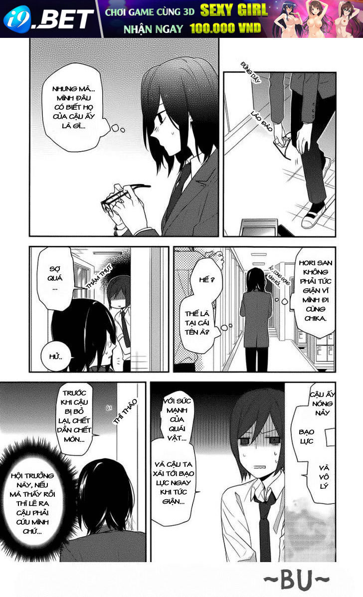 Horimiya - Chapter 22 - Page 18