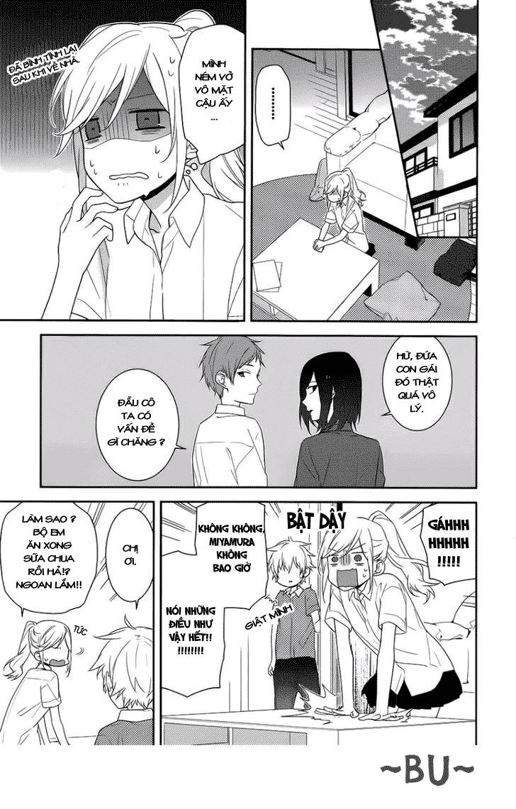 Horimiya - Chapter 22 - Page 20