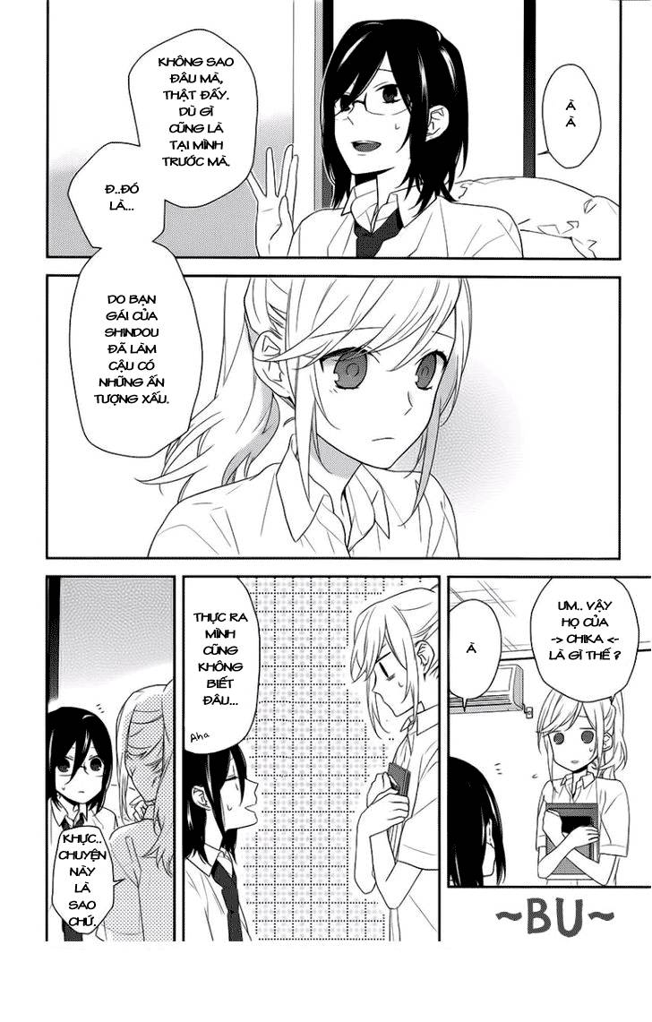 Horimiya - Chapter 22 - Page 25