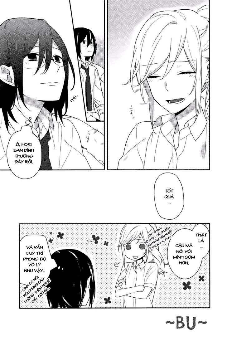 Horimiya - Chapter 22 - Page 26