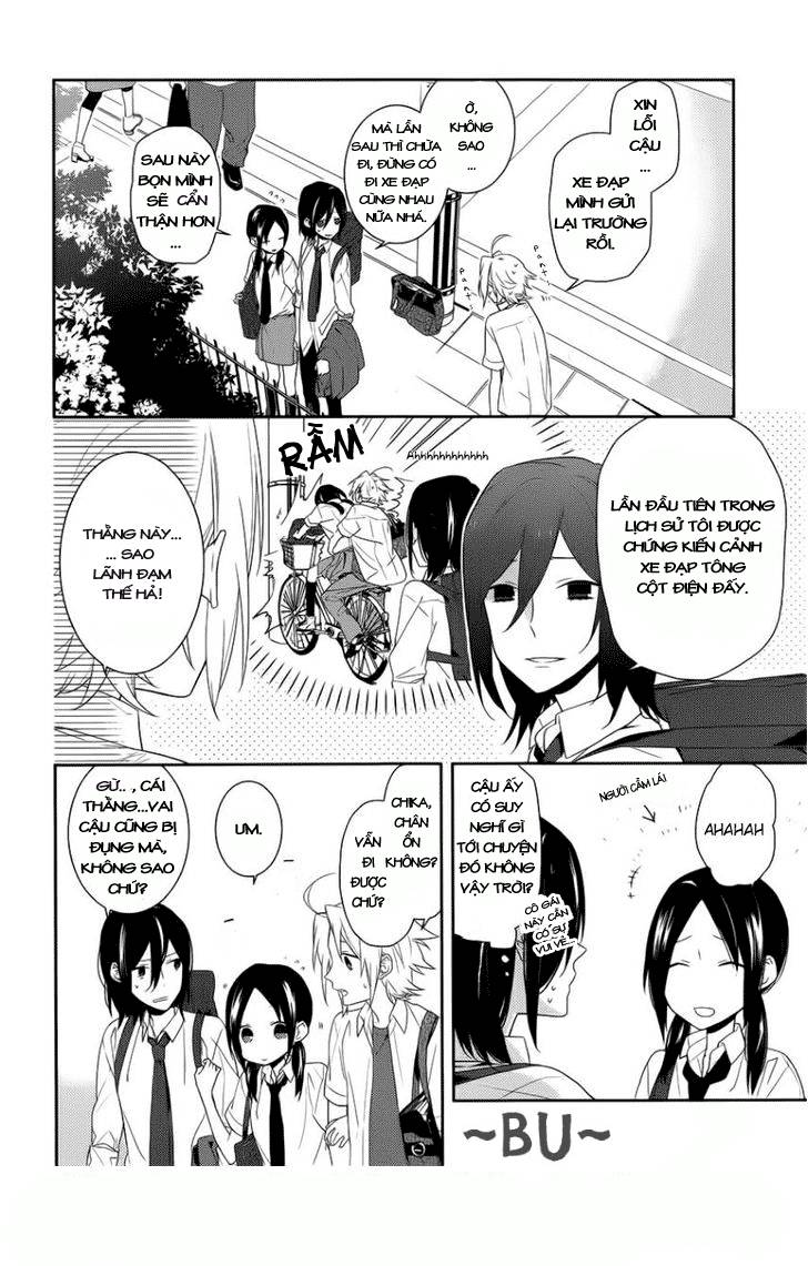 Horimiya - Chapter 22 - Page 3