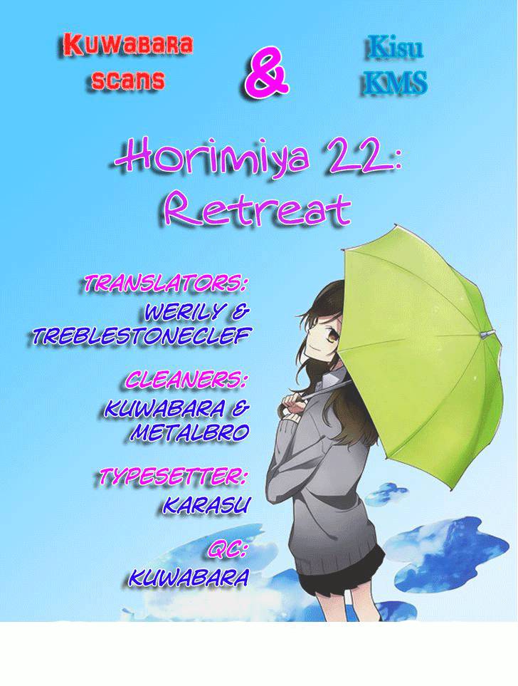 Horimiya - Chapter 22 - Page 30