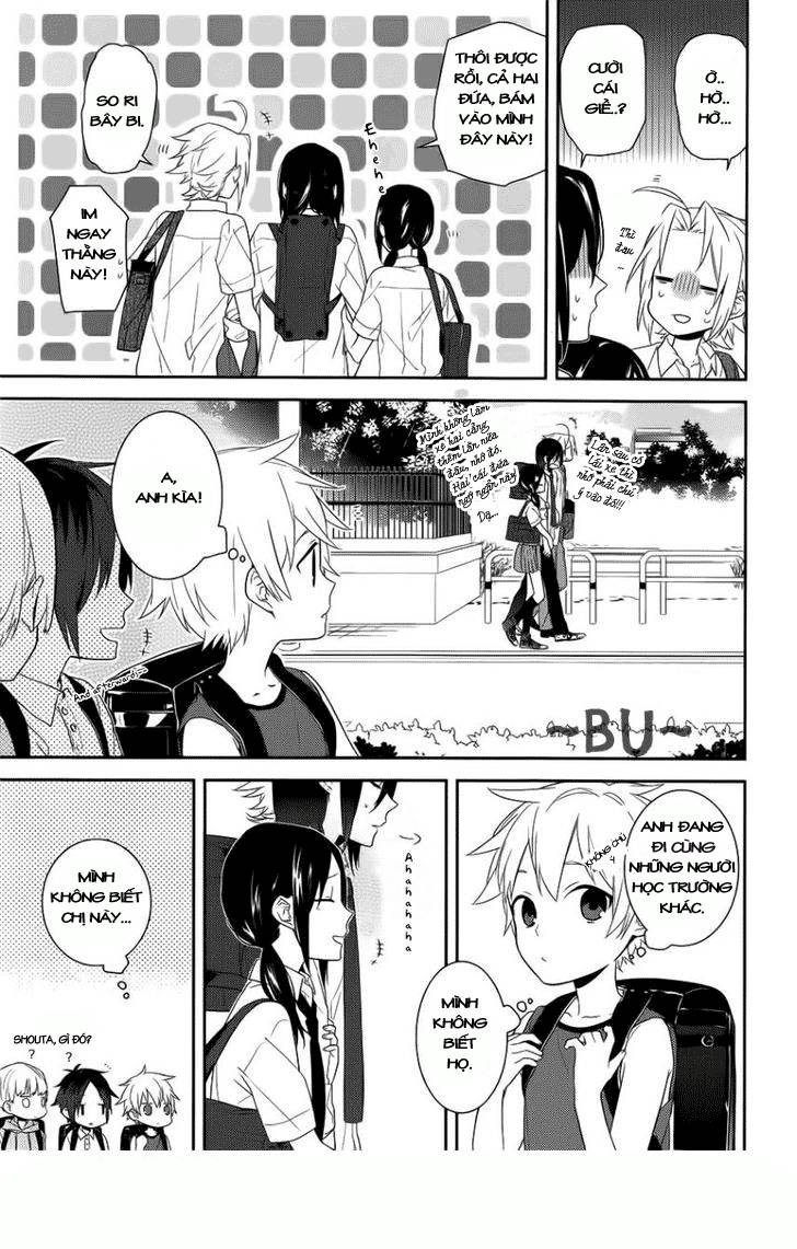 Horimiya - Chapter 22 - Page 4