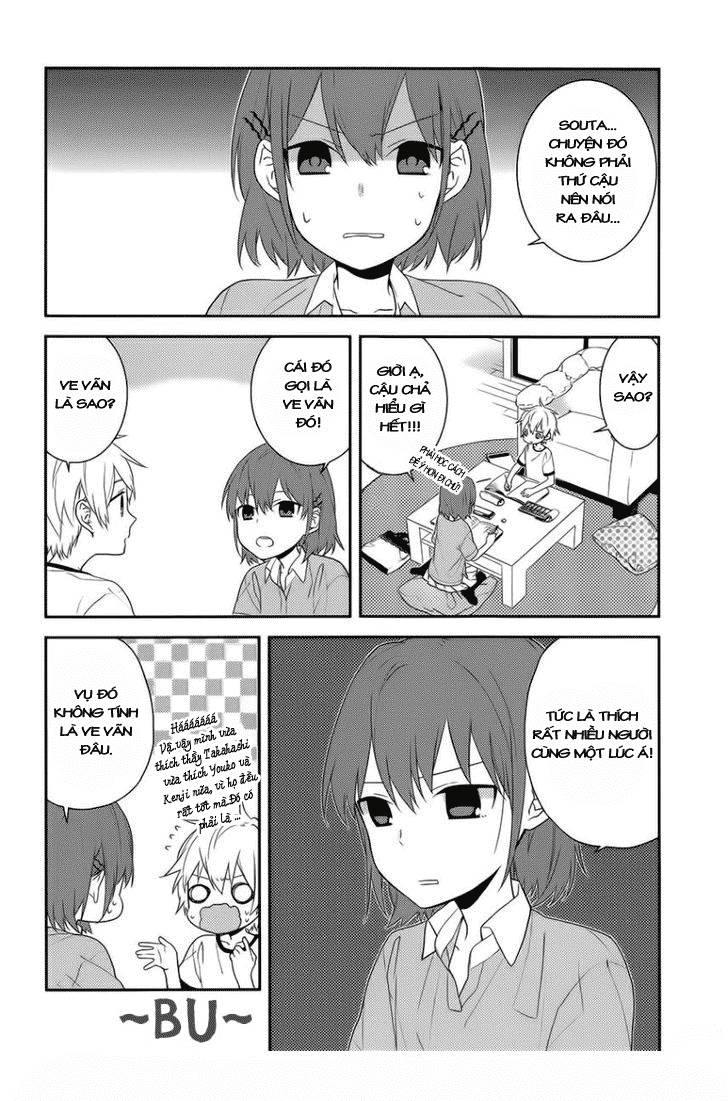 Horimiya - Chapter 22 - Page 5