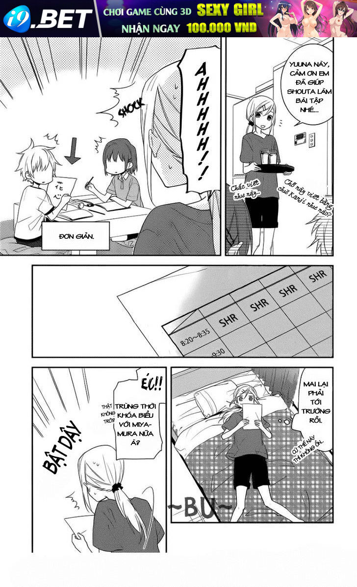 Horimiya - Chapter 22 - Page 6