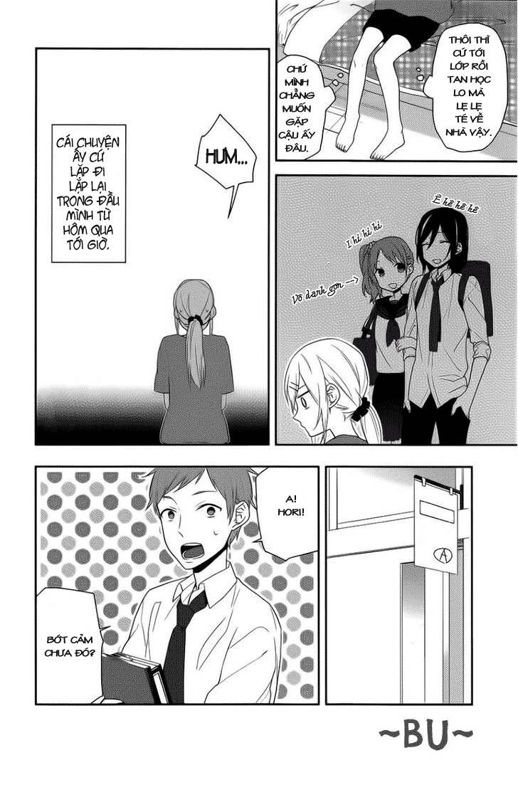 Horimiya - Chapter 22 - Page 7