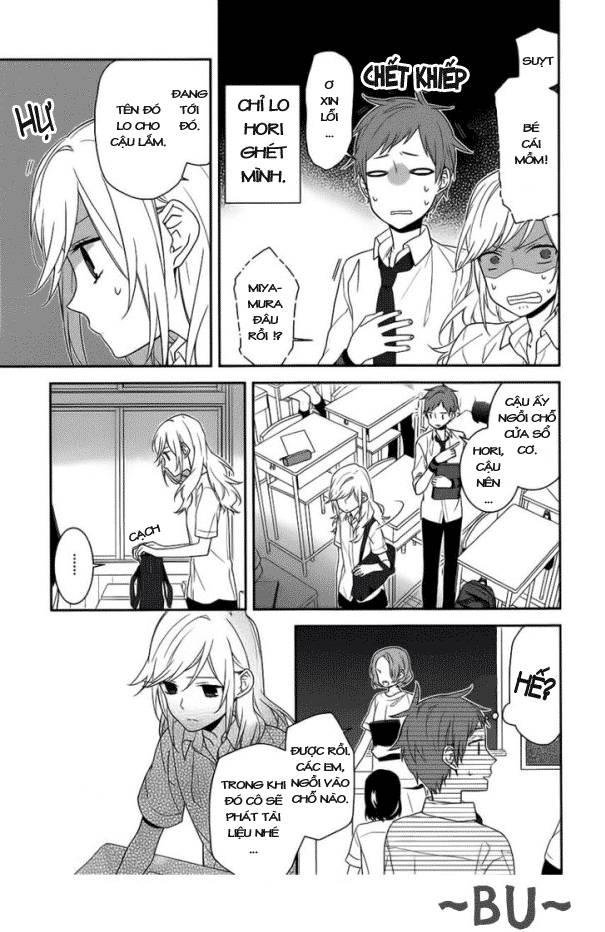 Horimiya - Chapter 22 - Page 8
