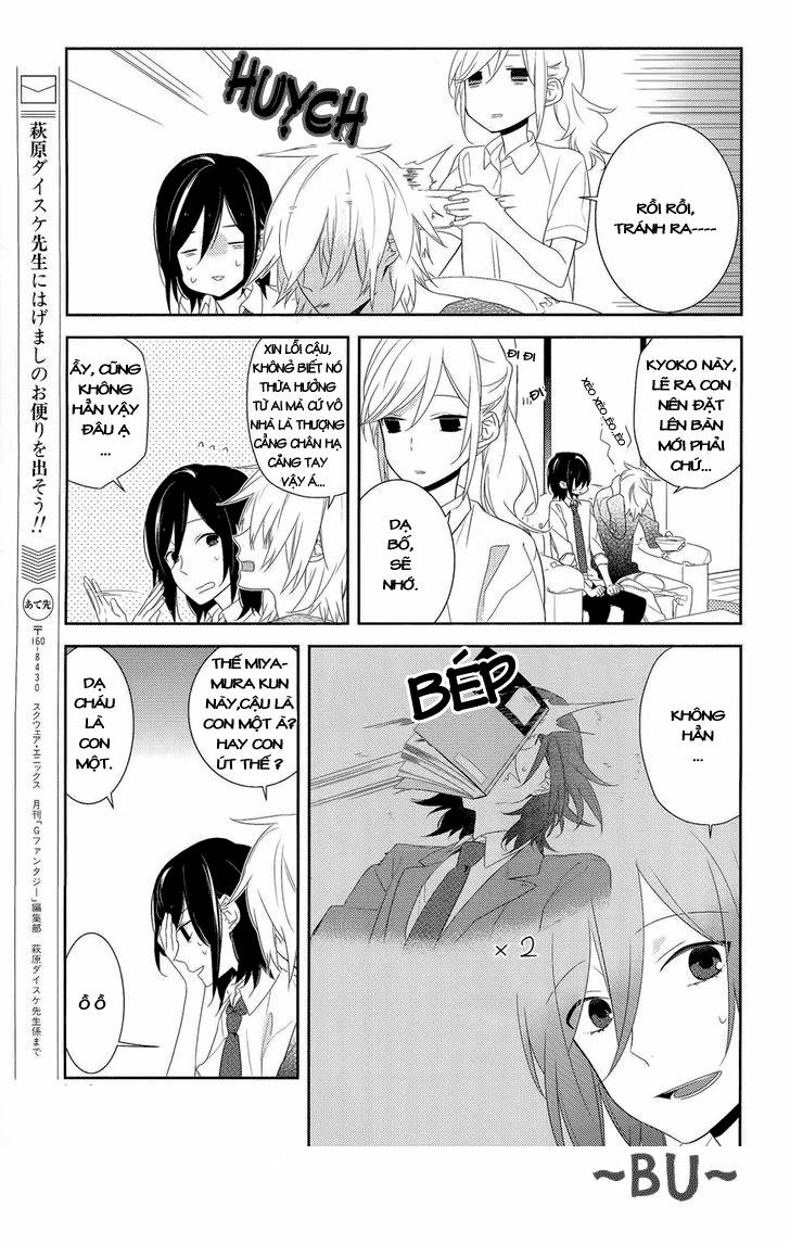 Horimiya - Chapter 23 - Page 12