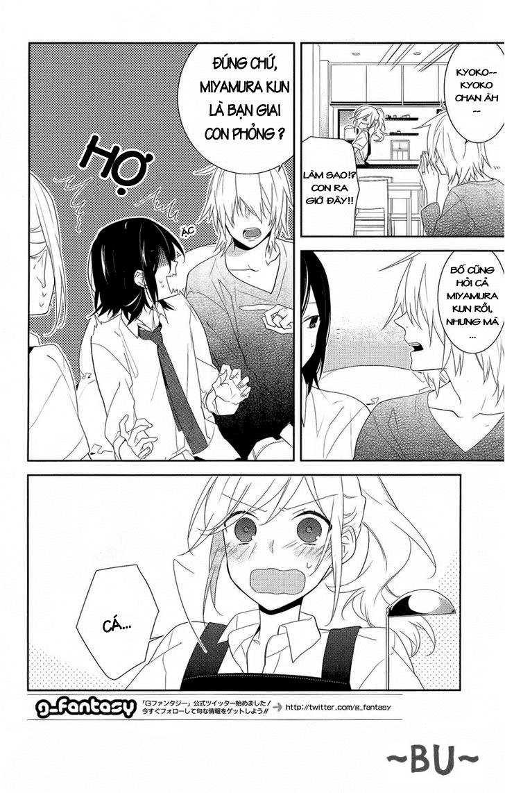Horimiya - Chapter 23 - Page 15