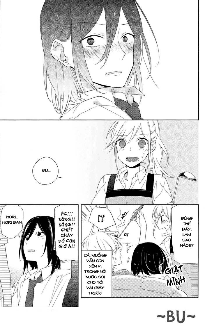 Horimiya - Chapter 23 - Page 16