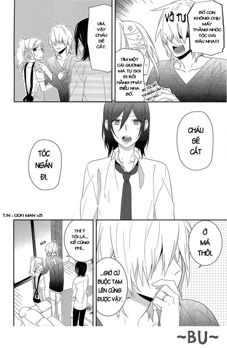 Horimiya - Chapter 23 - Page 17