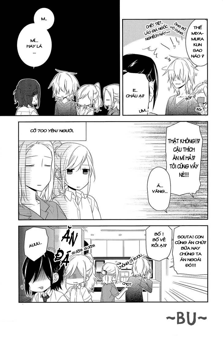 Horimiya - Chapter 23 - Page 22