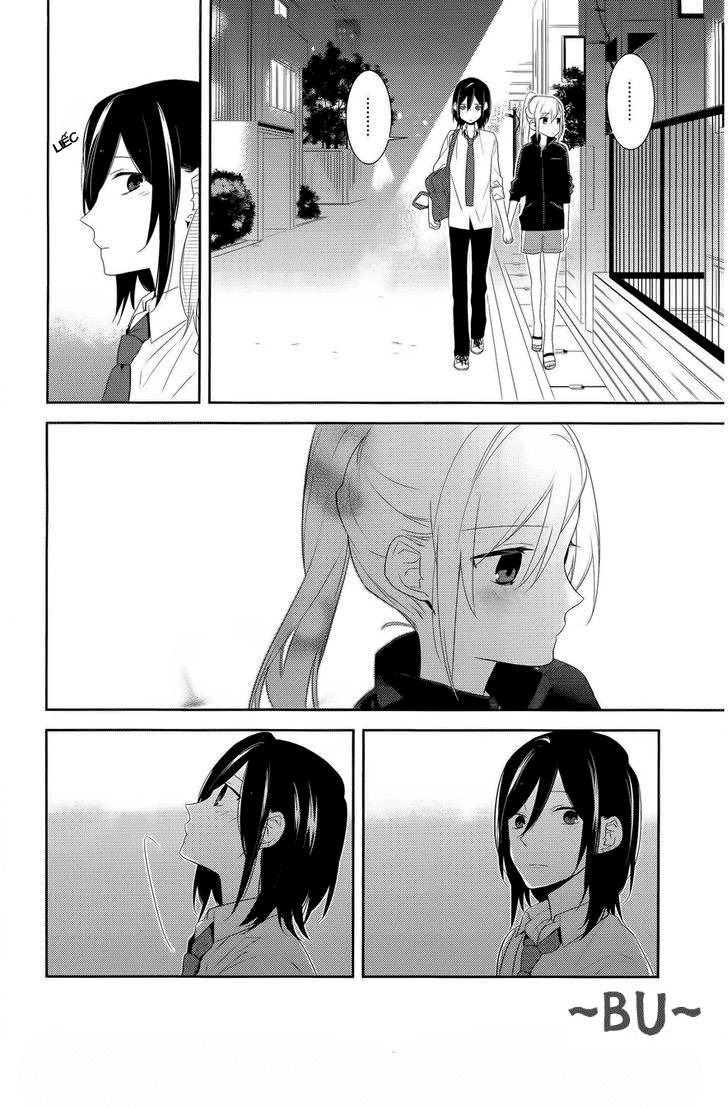 Horimiya - Chapter 23 - Page 25