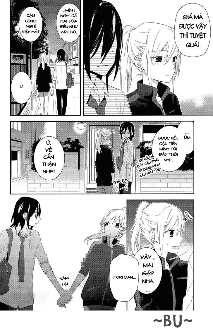 Horimiya - Chapter 23 - Page 27