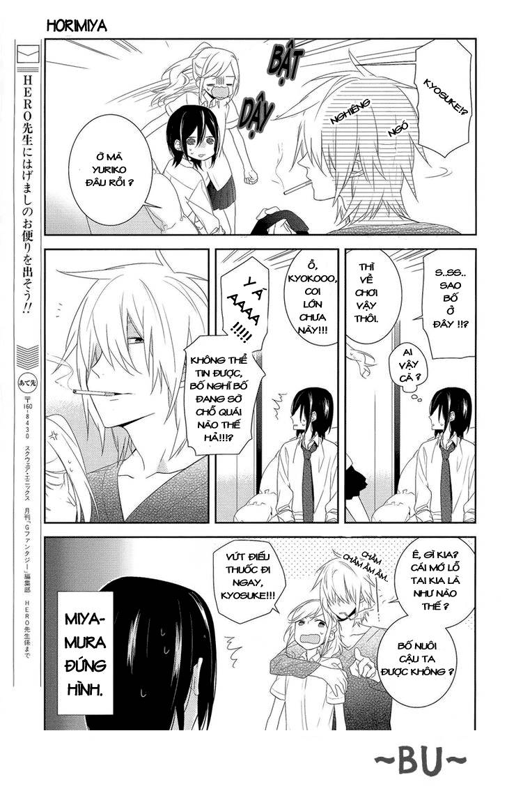 Horimiya - Chapter 23 - Page 8