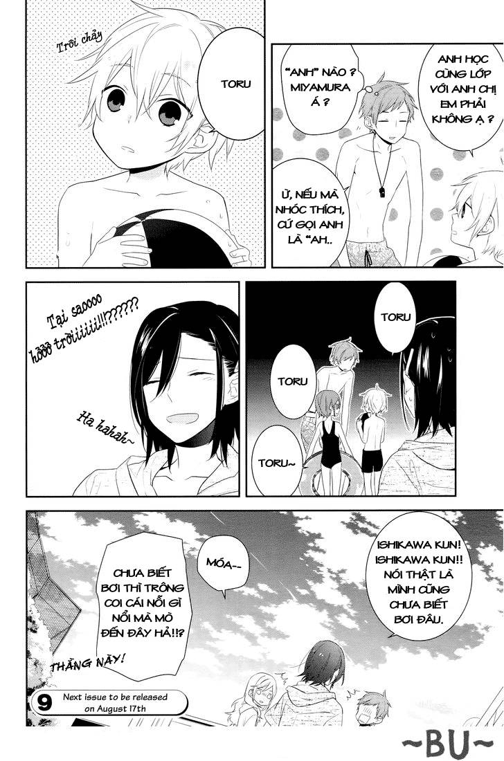 Horimiya - Chapter 24 - Page 27