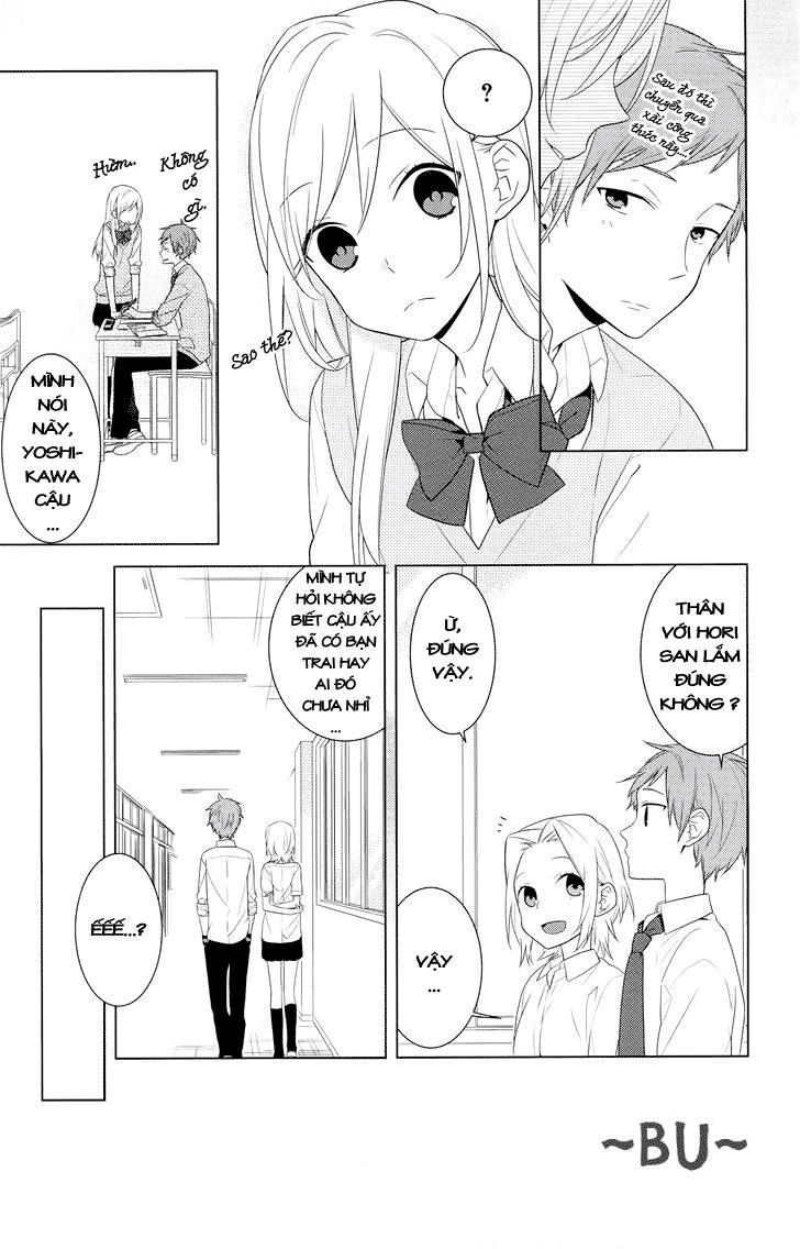 Horimiya - Chapter 24 - Page 4