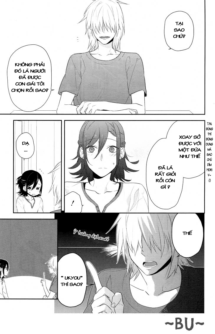 Horimiya - Chapter 25 - Page 11