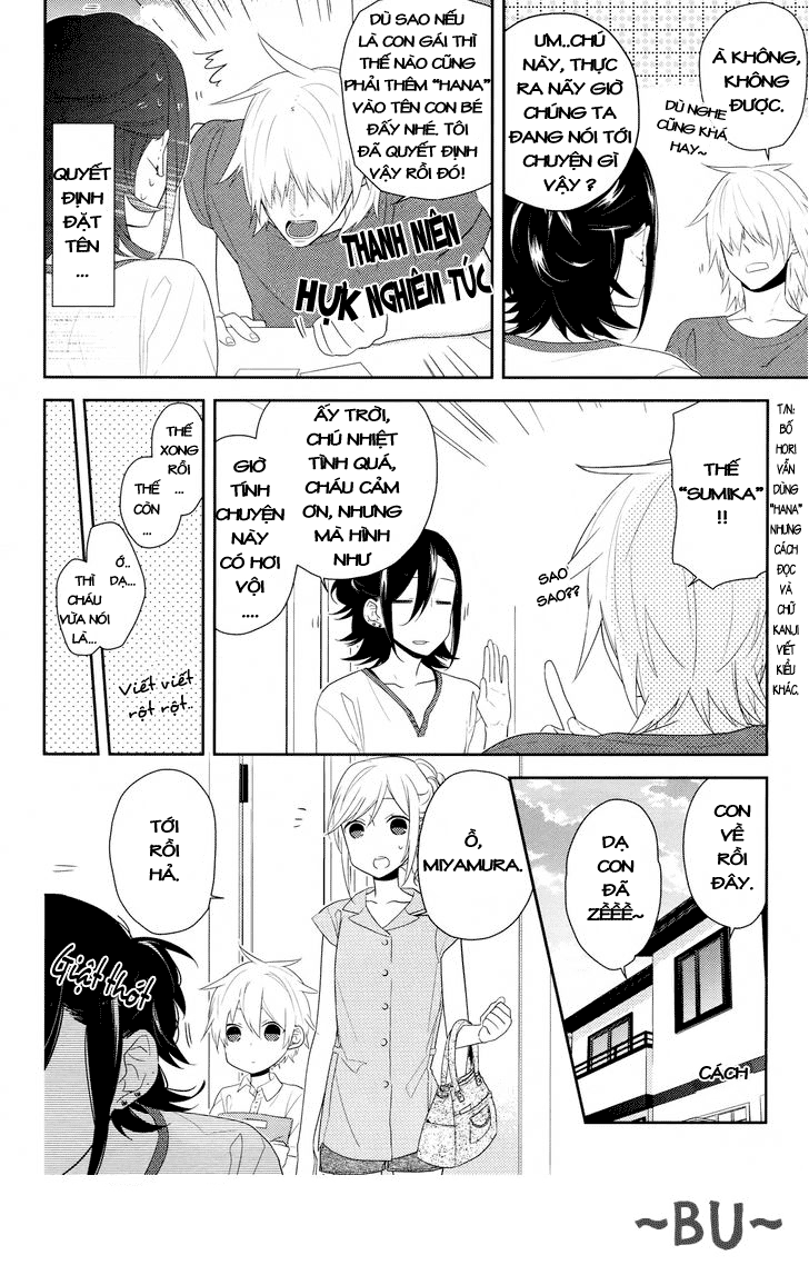 Horimiya - Chapter 25 - Page 12