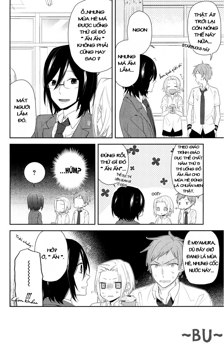 Horimiya - Chapter 25 - Page 16