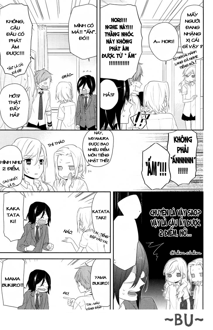 Horimiya - Chapter 25 - Page 17
