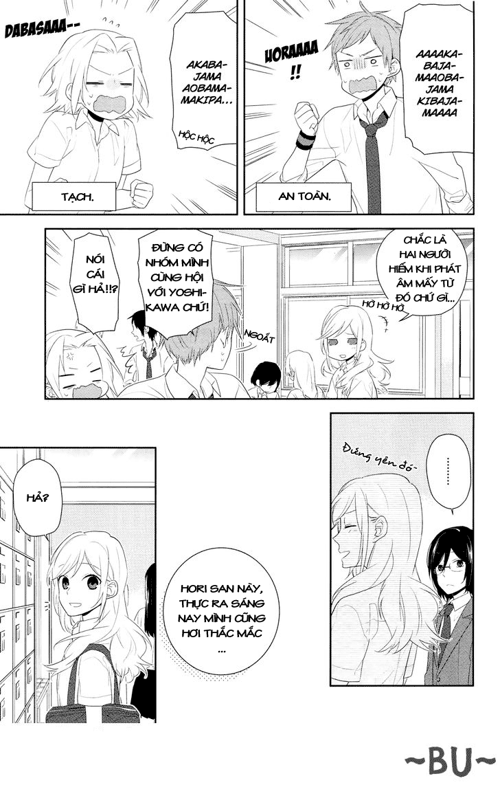 Horimiya - Chapter 25 - Page 19