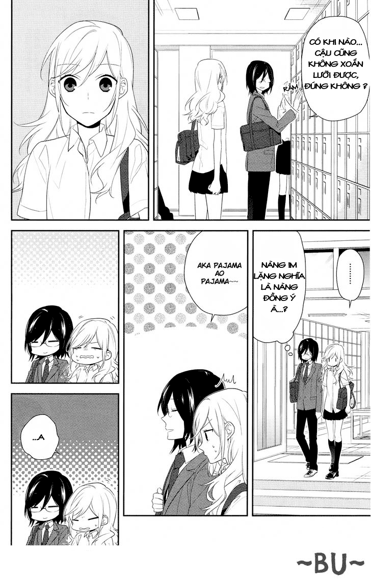 Horimiya - Chapter 25 - Page 20