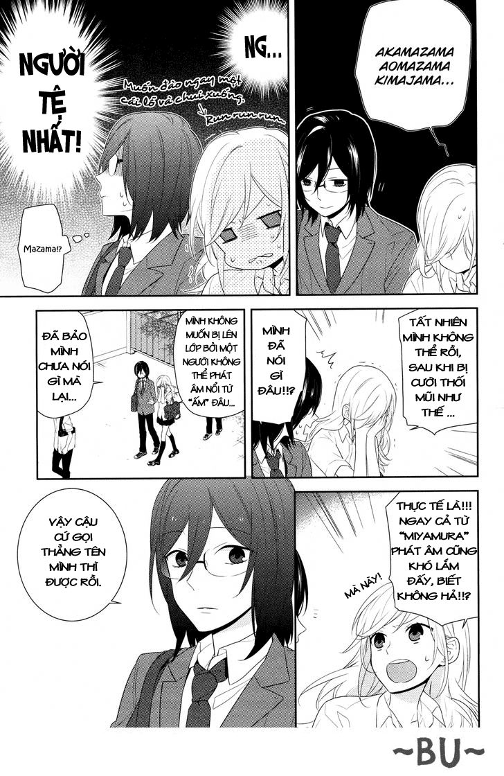 Horimiya - Chapter 25 - Page 21