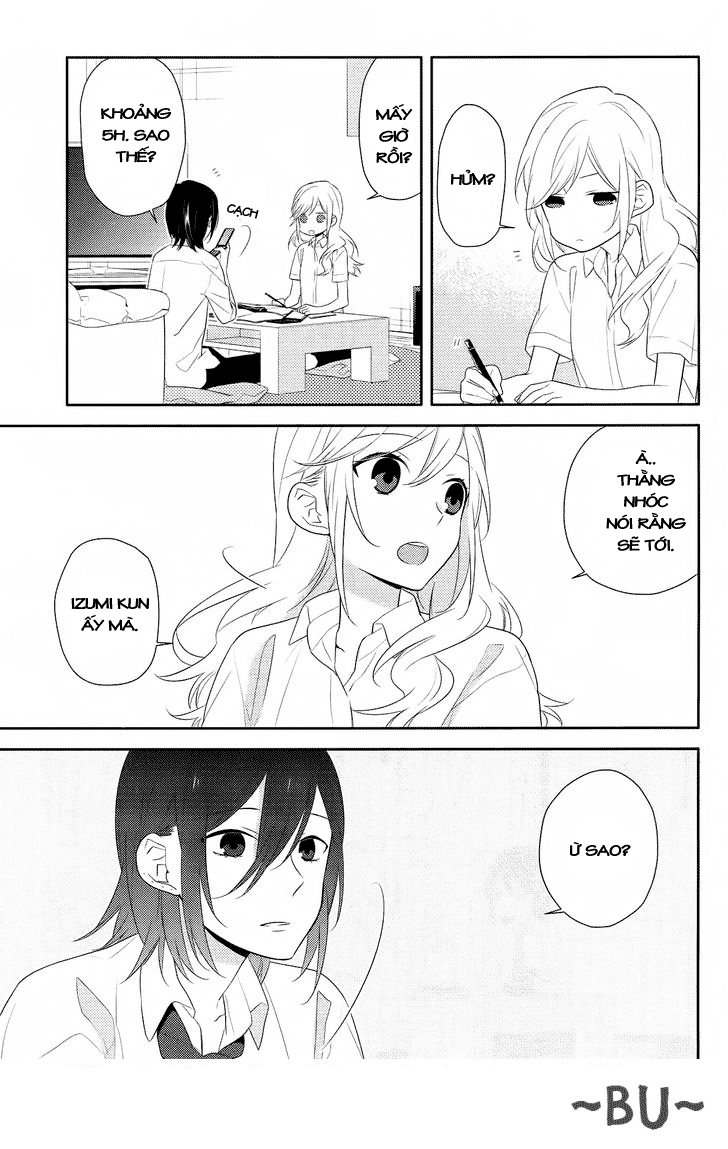Horimiya - Chapter 25 - Page 23