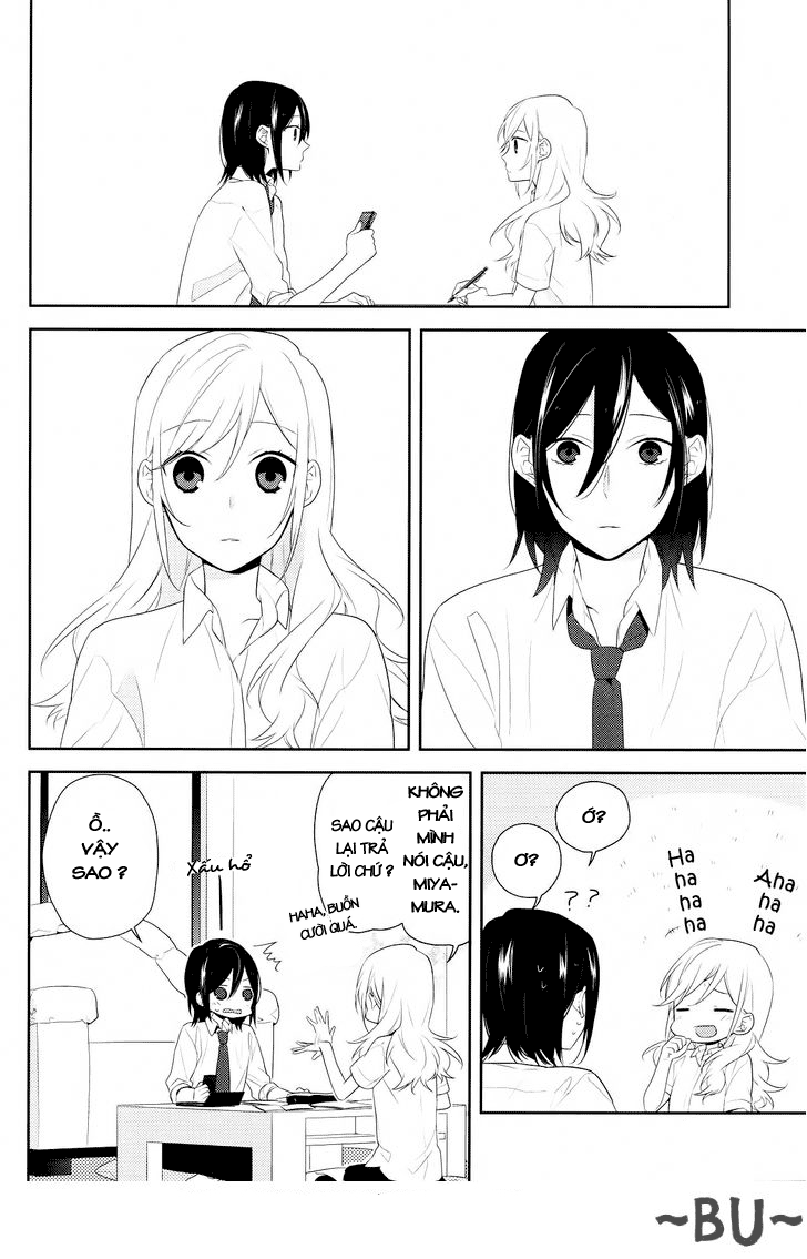 Horimiya - Chapter 25 - Page 24