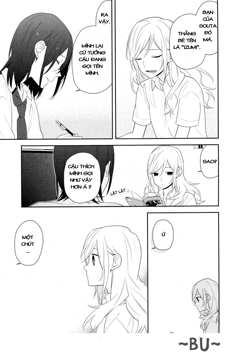Horimiya - Chapter 25 - Page 25