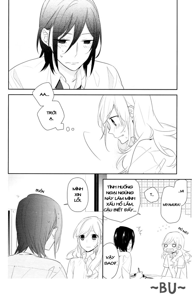 Horimiya - Chapter 25 - Page 26