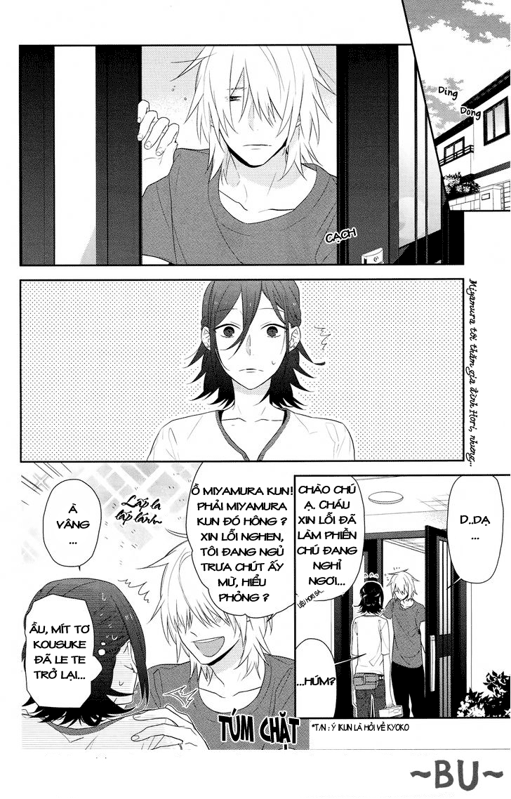 Horimiya - Chapter 25 - Page 4