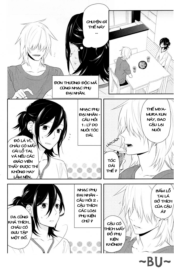 Horimiya - Chapter 25 - Page 6