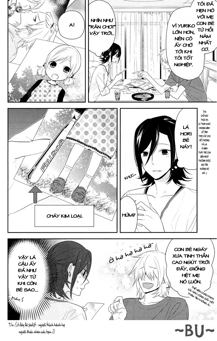 Horimiya - Chapter 25 - Page 8