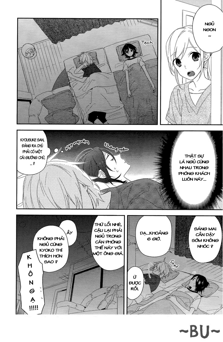 Horimiya - Chapter 26 - Page 12