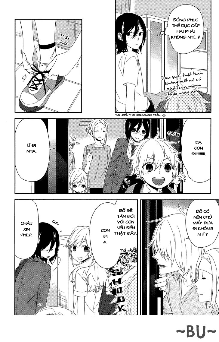 Horimiya - Chapter 26 - Page 16