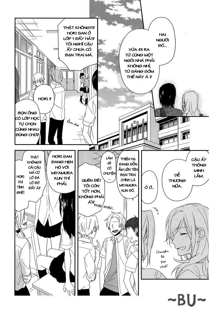 Horimiya - Chapter 26 - Page 18