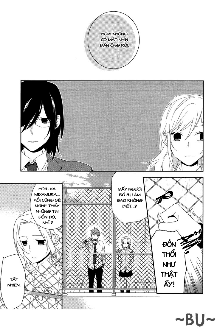 Horimiya - Chapter 26 - Page 19