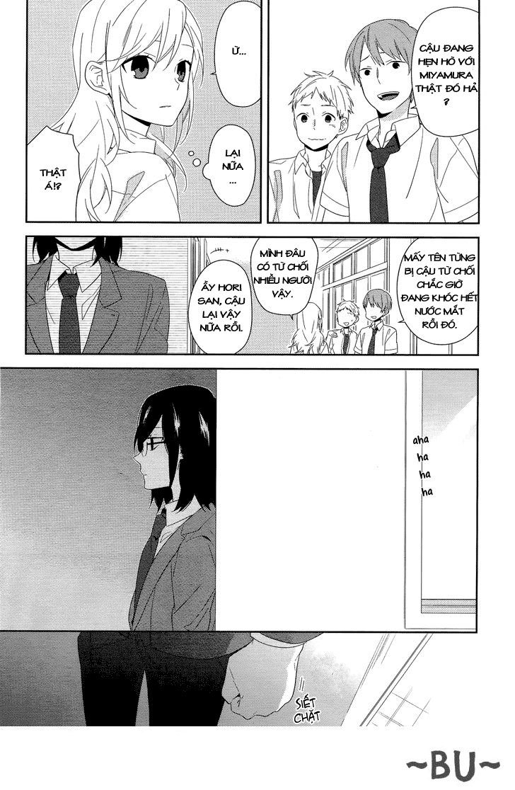 Horimiya - Chapter 26 - Page 21