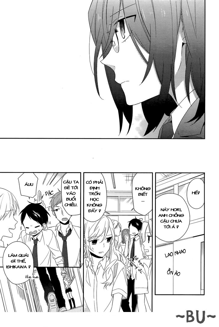 Horimiya - Chapter 26 - Page 23